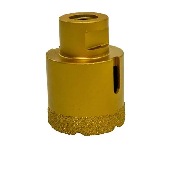 Serra Copo Diamantada para Esmerilhadeira Guepar Serra Copo Diamantada para Esmerilhadeira 44mm Guepar