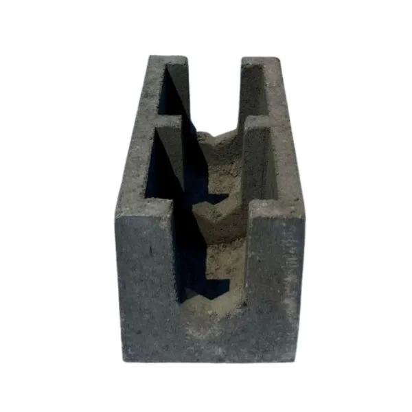 Canaleta de Concreto Estrutural 19x19x19cm Cidade Engenharia