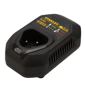 Carregador de Bateria Íons de Lítio Bivolt 12V 1.5Ah SC101-BR Stanley