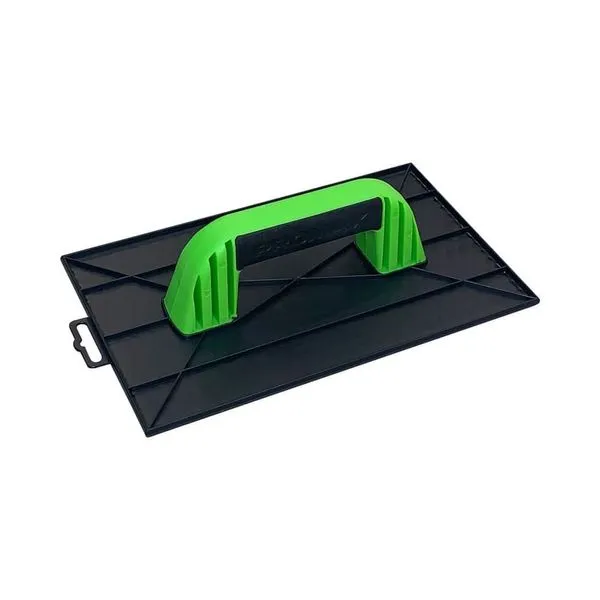 Desempenadeira Plástica Corrugada Promax Desempenadeira Plástica Corrugada 14X27cm Promax