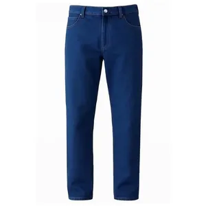 Calça Jeans Azul Sem Faixa Tockformes Calça Jeans Cos Total Azul Tam XG Tockformes