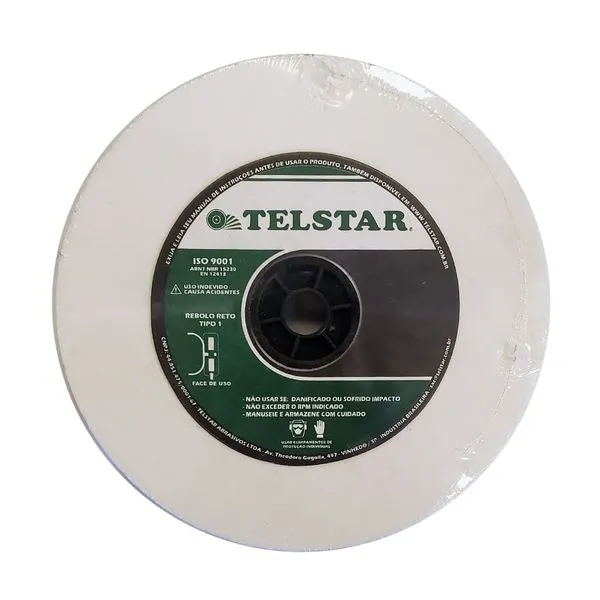 Rebolo Reto T1 AA80 152,4x19x31,8mm 308035 Telstar