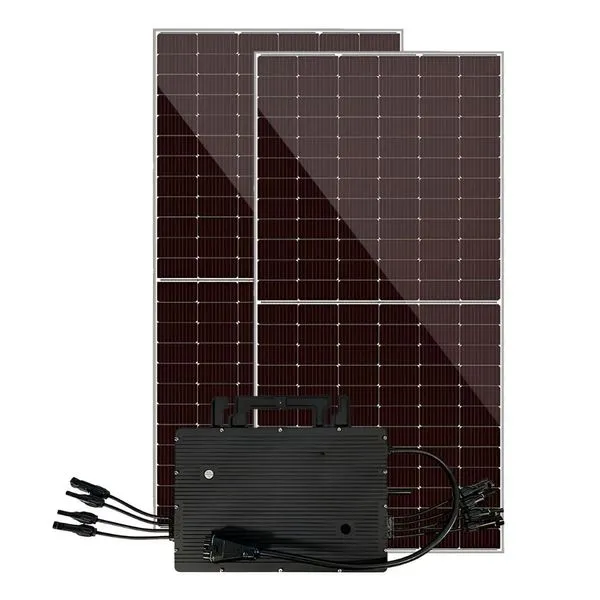 Kit Fotovoltaico Microinversor 585W Fibrocimento JNG Kit Fotovoltaico Microinversor 2 Placas 585W Pot 1,17KWP Fibrocimento