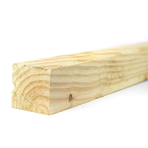 Moldura Quadrada Aparelhado de Pinus West Doors Moldura Quadrada Aparelhado de Pinus 10x10cm 1m