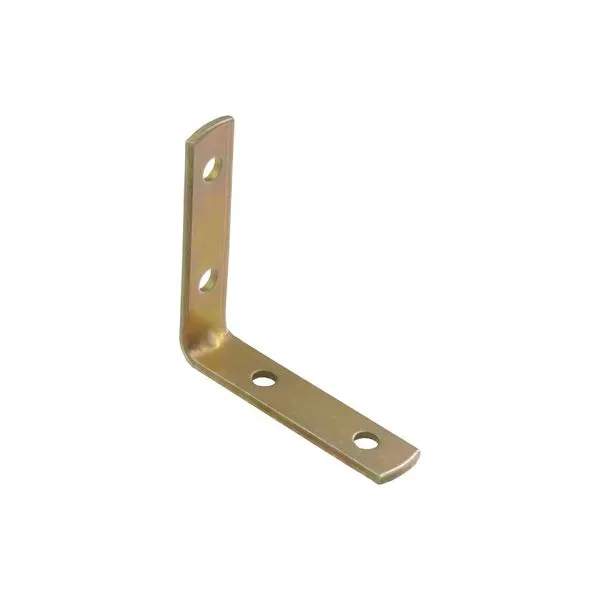 Cantoneira para Móveis Bicromatizada Overtime Cantoneira para Móveis 2"x2" Bicromatizada