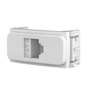 Módulo Tomada Informática RJ45 CAT5E Composé Weg Módulo Tomada Informática RJ45 CAT5E Branco Composé