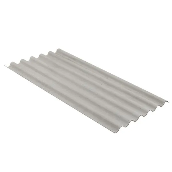 Telha de Fibrocimento Ondulada 4mm 2,44x0,50m Confibra