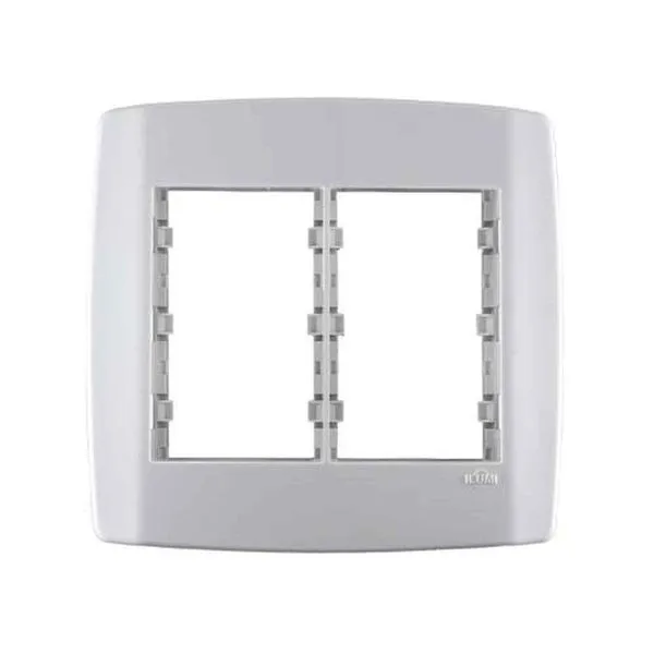Espelho 4x4 06 Módulos Juntos - Linha Slim - Ilumi - Sku 19254
