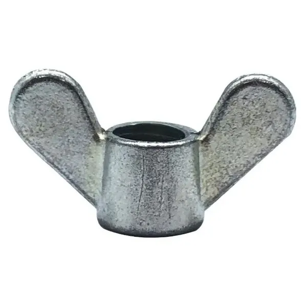 Porca Borboleta Zincada Peg Fixe Porca Borboleta 1/4" Zincada 2 Peças