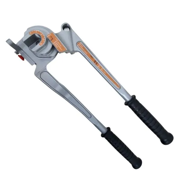 Curvador de Tubos 1/4" 3/8" 1/2" Ângulo de 180º AGT Curvador de Tubos 1/4" 3/8" 1/2" 3 em 1 com Ângulo de 180º Graus