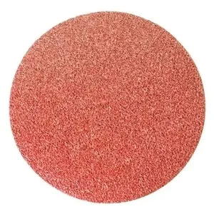 Disco de Lixa com Velcro 4.1/2" 115mm Grão 24 com 10 Peças MTX