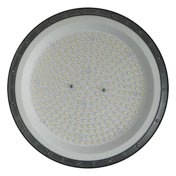Luminária LED de Sobrepor High Bay Neo Preta Bivolt Blumenau Luminária High Bay Led Neo 150W Luz Branca 15000 Lúmens Blumenau