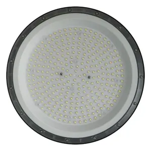 Luminária LED de Sobrepor High Bay Neo Preta Bivolt Blumenau Luminária High Bay Led Neo 150W Luz Branca 15000 Lúmens Blumenau