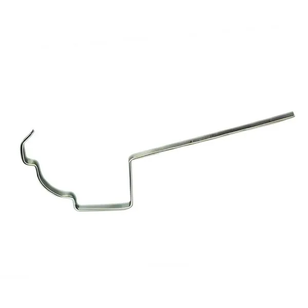 Suporte Externo Moldura Alumínio Corte 33 Calhaforte