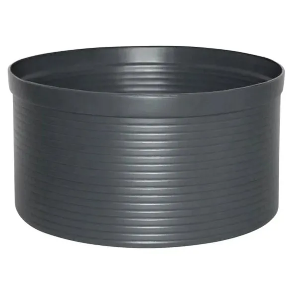 Prolongador para Caixa de Gordura Polipropileno 25cm Odem Prolongador para Caixa de Gordura Polipropileno Preto 25cm Odem