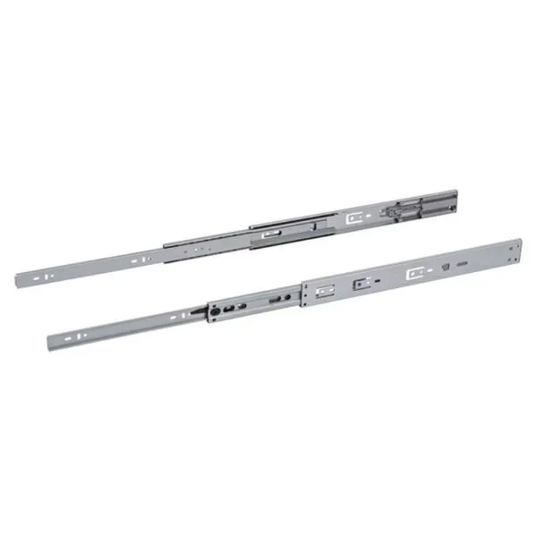 Corrediça Telescópica Slow Até 35Kg 1 Par FGVTN Corrediça Telescópica Slow 400mm Até 35Kg 01 Par