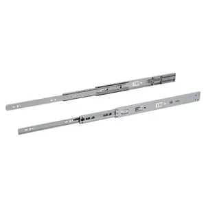 Corrediça Telescópica Slow Até 35Kg 1 Par FGVTN Corrediça Telescópica Slow 400mm Até 35Kg 01 Par