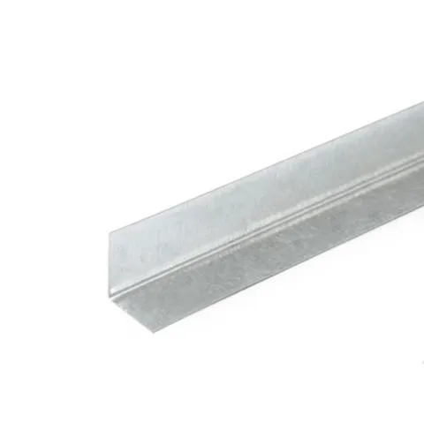 Cantoneira Aço Galvanizado Alumínio 25x30mm 3m Multiperfil Cantoneira Lisa Aço Galvanizado 25x30mm 3m Multiperfil