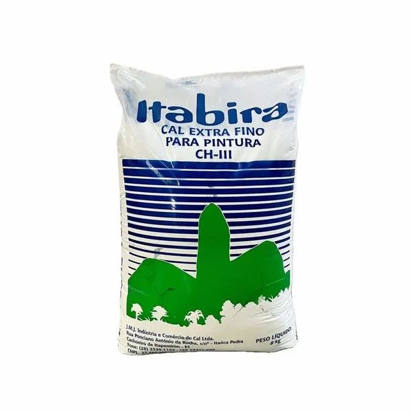 Cal De Pintura 8kg Itabira