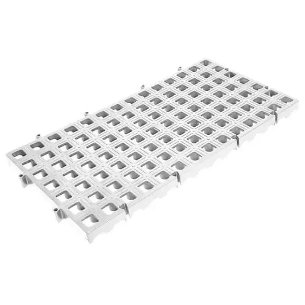 Perfil Baguete para Vidro Fit Eucatex Perfil Baguete para Vidro Branco Rupia Fit 118,5cm