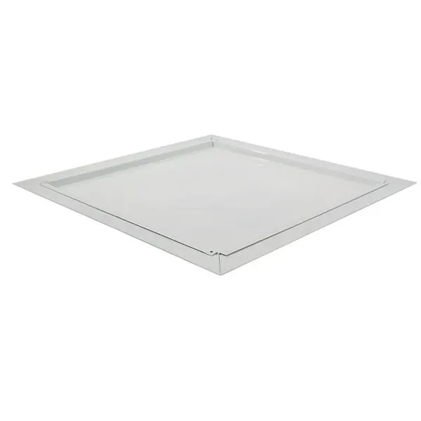 Alçapão para Forro com Tampa Aço Galvanizado Multiperfil Alçapão para Forro com Tampa Aço Galvanizado 40x40cm Multiperfil