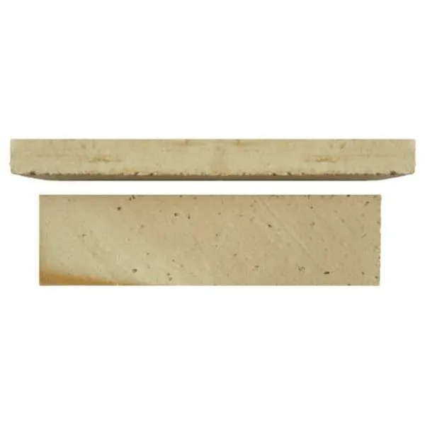Revestimento Cerâmico Tipo Tijolinho Branco 0,5m² Marajó Revestimento Cerâmico Tipo Tijolinho Branco 6,5x2x24cm 0,5m2 Marajó
