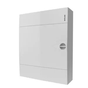 Quadro Sistema VDI Branco de Sobrepor Brum Quadro Sistema VDI de Sobrepor 393x322x70mm Branco Brum