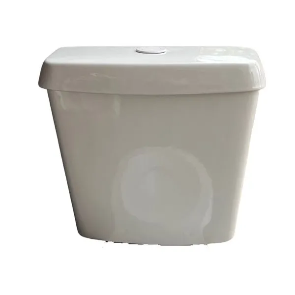 Caixa Acoplada Louça Liberty 6 Litros SantaMarina Caixa Acoplada Liberty 6 Litros Cinza Claro SantaMarina