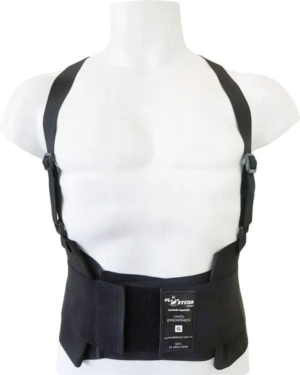 Cinto Ergonômico Plastcor Cinto Ergonômico Tamanho M Plastcor