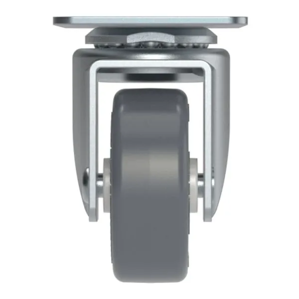 Rodízio Giratório Termoplástico Schioppa Rodízio Giratório Termoplástico 50mm 40kg