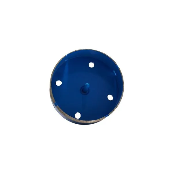 Serra Copo Diamantada com Suporte Guepar Serra Copo Diamantada 70mm com Suporte Guepar