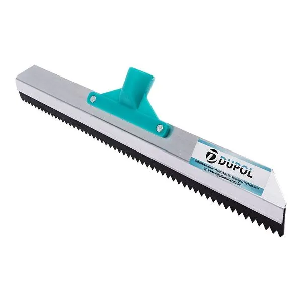 Rodo Dentado Alumínio Simples 40cm PT2 2mm Dupol