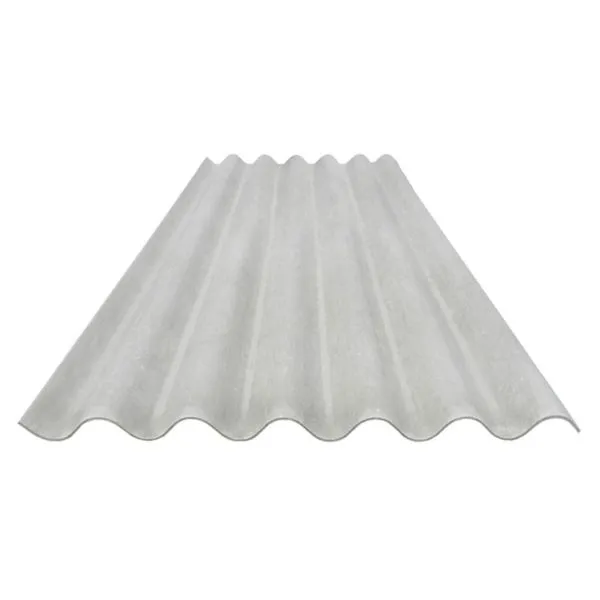Telha Ondulada Cimentícia Cinza 6mm 3,05x1,10m Multilit Telha Ondulada Cimentícia 6mm 3,05X1,10m Multilit