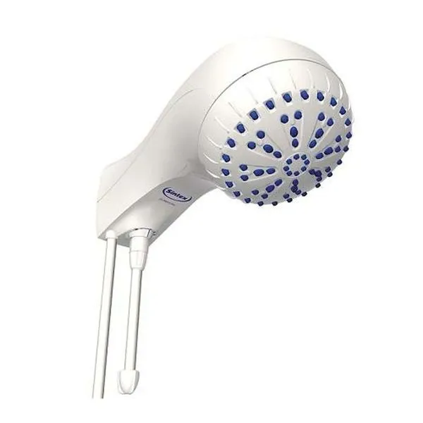Chuveiro Ducha Top Banho 4 Temperaturas 5500 Watts - Efeito Hidromassagem 110V