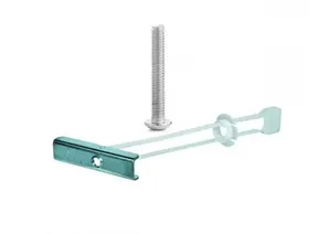 Bucha Toggler para Drywall com Parafuso 50 Peças Fischer Bucha Toggler para Drywall com Parafuso 1/4x2.1/2" 50 peças