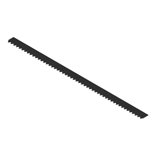 Lâmina Dentada Borracha 40cm PT5 5mm Dupol
