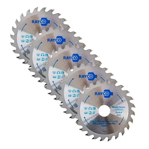 Kit 5 Serras de Vídea 3/8" Rayco 12474