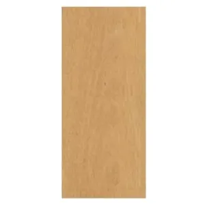 Folha de Porta Lisa Sólida para Verniz Curupixá West Doors Folha de Porta Lisa Sólida para Verniz Padrão Curupixá 210x90cm