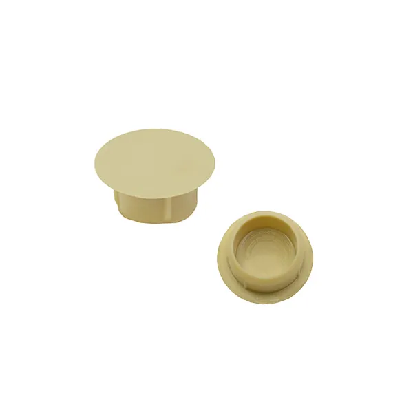 Tapa Furo Plástico 20 Peças Sforplast Tapa Furo Plástico 10mm Marfim 20 Peças