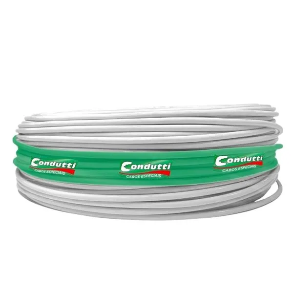 Cabo Coaxial RGC59 90% 100 Metros Condutti Cabo Coaxial RGC59 90% Condutti 100 Metros