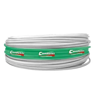 Cabo Coaxial RGC59 90% 100 Metros Condutti Cabo Coaxial RGC59 90% Condutti 100 Metros