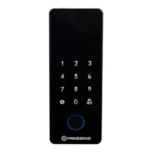 Fechadura Digital de Sobrepor com Biometria Athenas Preto Primebras Fechadura Digital de Sobrepor com Biometria Athenas Preto