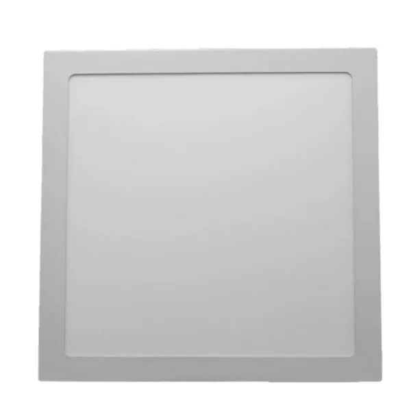 Painel LED de Embutir Slim Quadrado Luz Amarela Bivolt LedBee Painel de LED Embutir Slim 24W 29,3x29,3cm 1700 Lúmens Luz Amarela