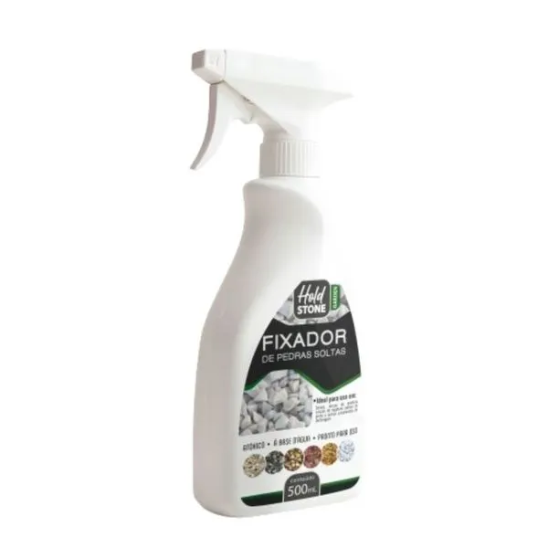Fixador de Pedras Líquido Semi Brilho 500ml Hold Stone Drylevis Fixador de Pedras Líquido Semi Brilho 500ml Hold Stone