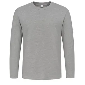 Camiseta Algodão/Poliéster Cinza Manga Longa Tockformes Camiseta Algodão/Poliéster Cinza Manga Longa Tam GG Tockformes