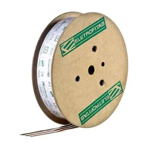 Eletrofita Interruptor 3 Pistas 15A por Metro Eletrofitas Eletrofita Interruptor 3 Pistas 15A Equivalência Cabo 1,5mm² por Metro