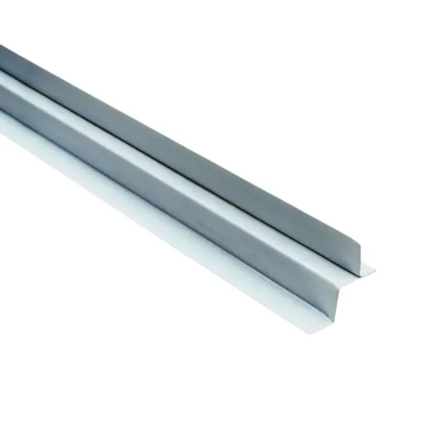 Tabica Lisa Aço Galvanizado Branca 40x48mm 3m Multiperfil Tabica Lisa Aço Branca 40x48mm 3m Multiperfil
