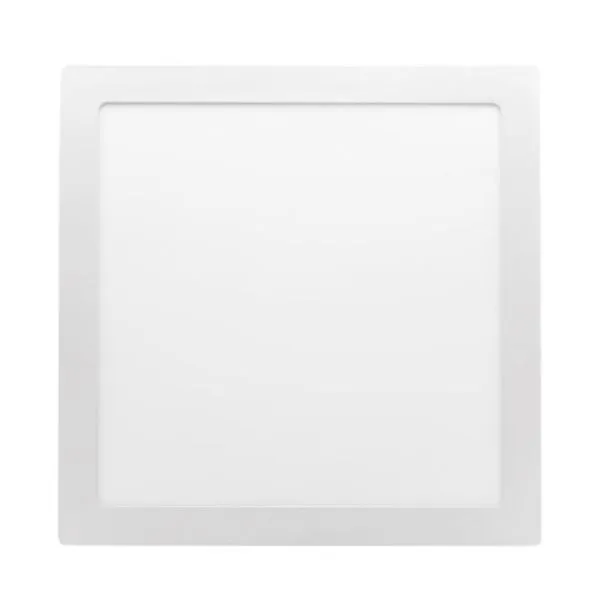 Painel LED de Embutir Slim Quadrado Luz Amarela Bivolt LedBee Painel de LED Embutir Slim 18W 22x22cm 1350 Lúmens Luz Amarela