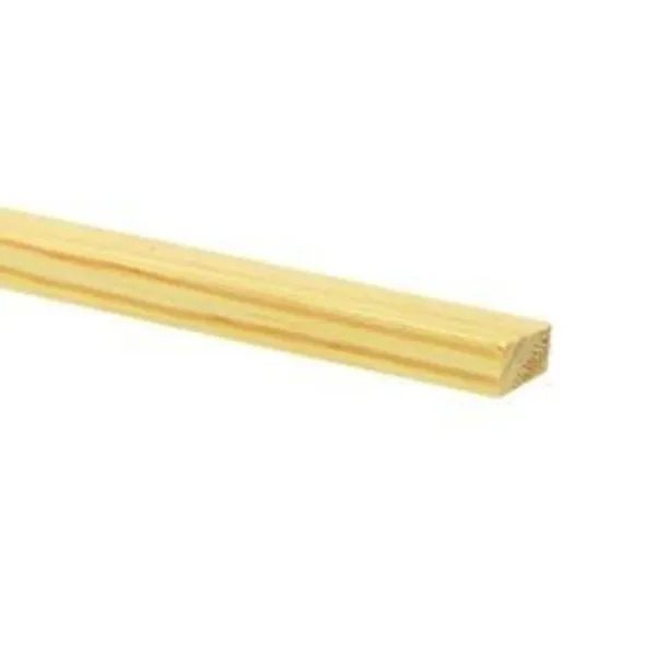 Ripa Aparelhado de Pinus 2m West Doors Ripa Aparelhado de Pinus 1x2cm 2m