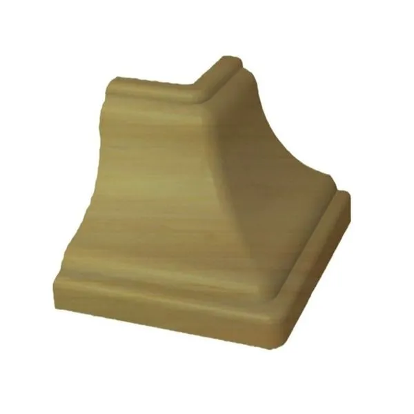 Canto Externo para Forro de PVC Multilit Canto Externo para Forro de PVC Marfin